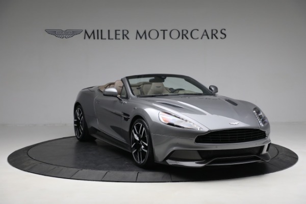 Used 2016 Aston Martin Vanquish Volante for sale Sold at Aston Martin of Greenwich in Greenwich CT 06830 10