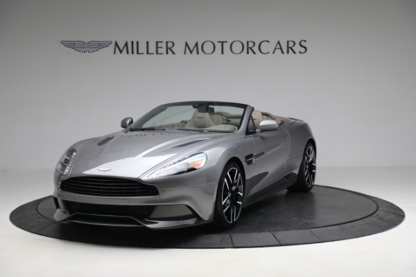 Used 2016 Aston Martin Vanquish Volante for sale Sold at Aston Martin of Greenwich in Greenwich CT 06830 12