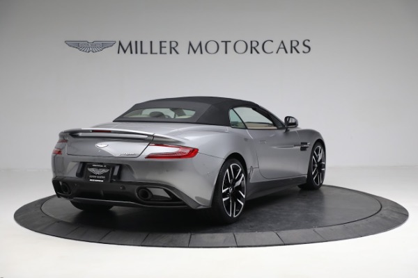 Used 2016 Aston Martin Vanquish Volante for sale Sold at Aston Martin of Greenwich in Greenwich CT 06830 16