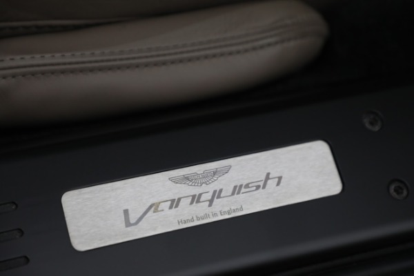 Used 2016 Aston Martin Vanquish Volante for sale Sold at Aston Martin of Greenwich in Greenwich CT 06830 25