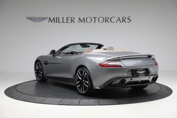 Used 2016 Aston Martin Vanquish Volante for sale Sold at Aston Martin of Greenwich in Greenwich CT 06830 4