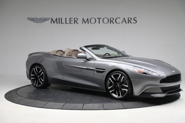 Used 2016 Aston Martin Vanquish Volante for sale Sold at Aston Martin of Greenwich in Greenwich CT 06830 9