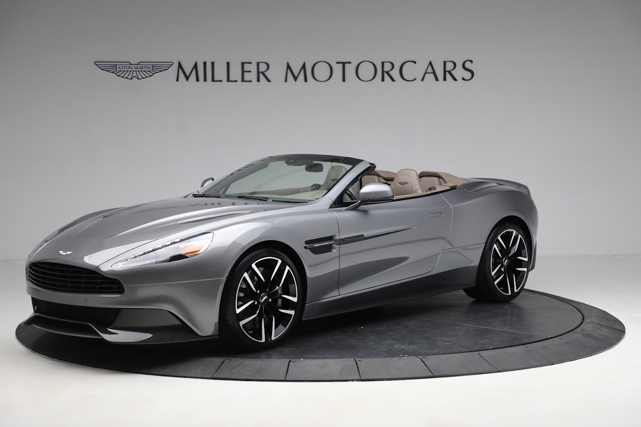 Used 2016 Aston Martin Vanquish Volante for sale Sold at Aston Martin of Greenwich in Greenwich CT 06830 1