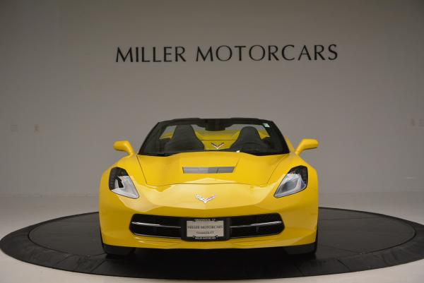 Used 2014 Chevrolet Corvette Stingray Z51 for sale Sold at Aston Martin of Greenwich in Greenwich CT 06830 12