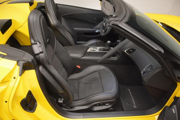 Used 2014 Chevrolet Corvette Stingray Z51 for sale Sold at Aston Martin of Greenwich in Greenwich CT 06830 19