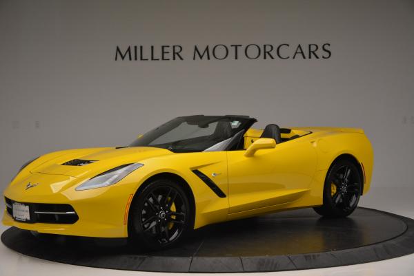 Used 2014 Chevrolet Corvette Stingray Z51 for sale Sold at Aston Martin of Greenwich in Greenwich CT 06830 2