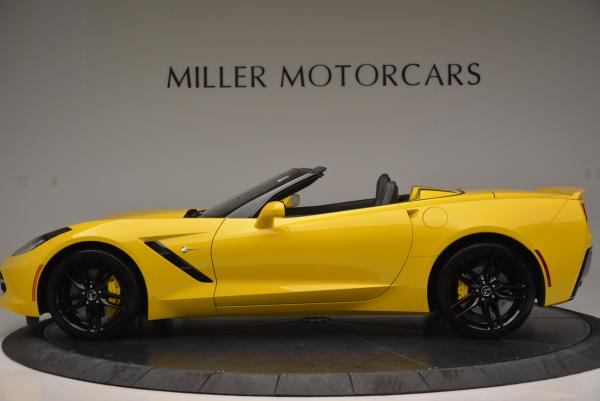 Used 2014 Chevrolet Corvette Stingray Z51 for sale Sold at Aston Martin of Greenwich in Greenwich CT 06830 3