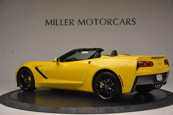 Used 2014 Chevrolet Corvette Stingray Z51 for sale Sold at Aston Martin of Greenwich in Greenwich CT 06830 4