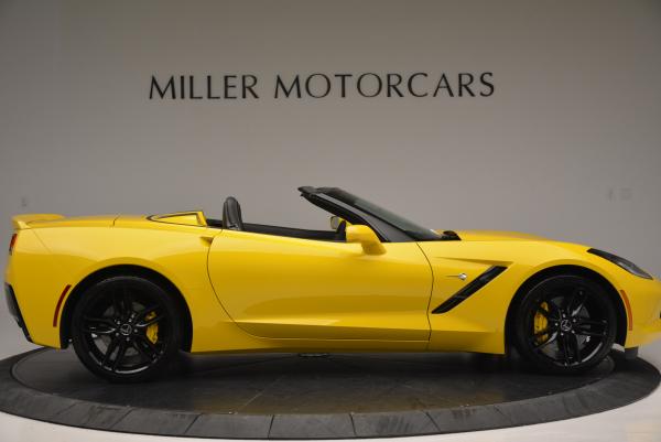 Used 2014 Chevrolet Corvette Stingray Z51 for sale Sold at Aston Martin of Greenwich in Greenwich CT 06830 8