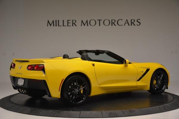 Used 2014 Chevrolet Corvette Stingray Z51 for sale Sold at Aston Martin of Greenwich in Greenwich CT 06830 9