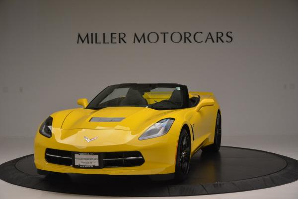 Used 2014 Chevrolet Corvette Stingray Z51 for sale Sold at Aston Martin of Greenwich in Greenwich CT 06830 1