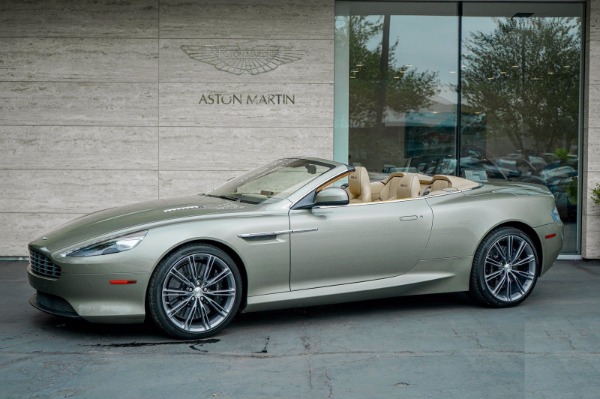 Used 2015 Aston Martin DB9 Volante for sale Sold at Aston Martin of Greenwich in Greenwich CT 06830 2