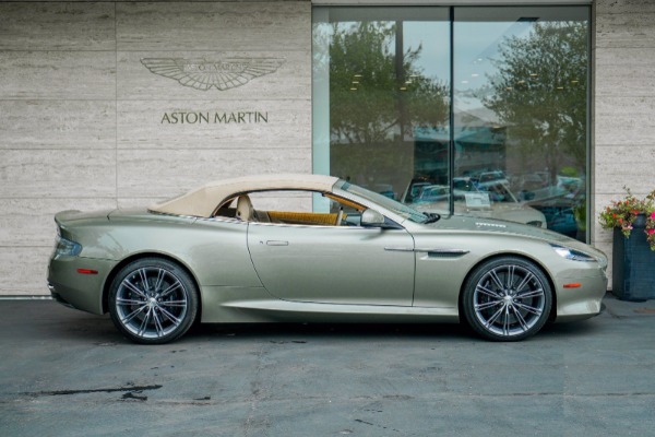 Used 2015 Aston Martin DB9 Volante for sale Sold at Aston Martin of Greenwich in Greenwich CT 06830 3