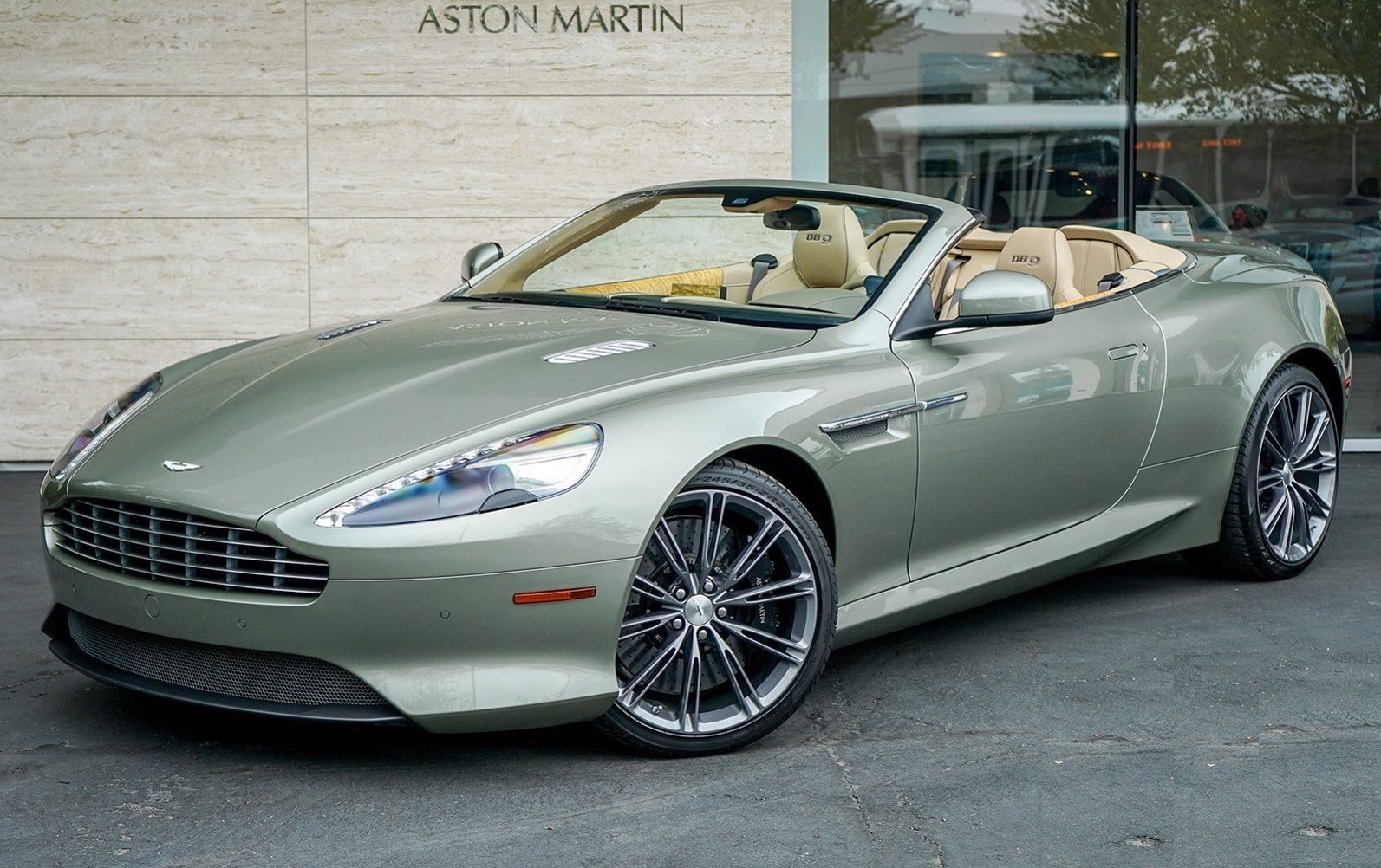 Used 2015 Aston Martin DB9 Volante for sale Sold at Aston Martin of Greenwich in Greenwich CT 06830 1