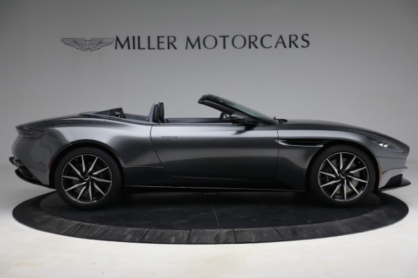 New 2021 Aston Martin DB11 Volante for sale Sold at Aston Martin of Greenwich in Greenwich CT 06830 10