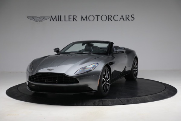 Used 2021 Aston Martin DB11 Volante for sale Sold at Aston Martin of Greenwich in Greenwich CT 06830 2