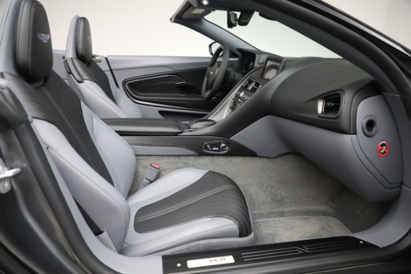 Used 2021 Aston Martin DB11 Volante for sale Sold at Aston Martin of Greenwich in Greenwich CT 06830 21
