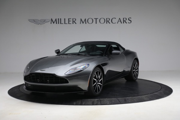 Used 2021 Aston Martin DB11 Volante for sale Sold at Aston Martin of Greenwich in Greenwich CT 06830 23