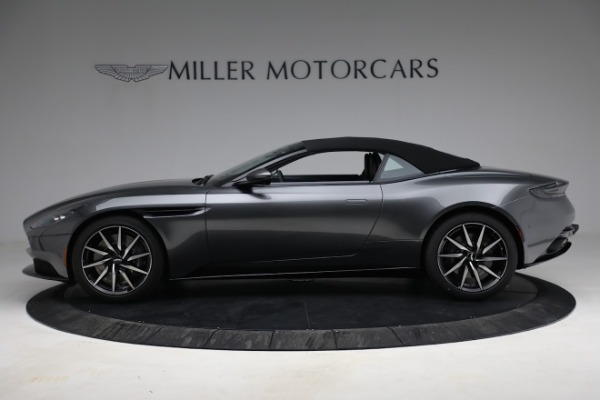 Used 2021 Aston Martin DB11 Volante for sale Sold at Aston Martin of Greenwich in Greenwich CT 06830 24
