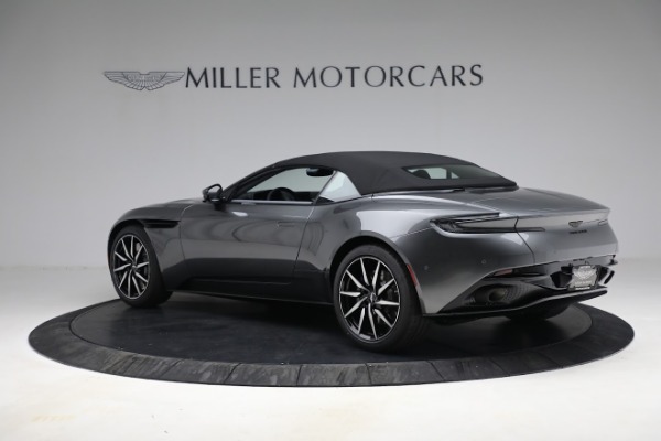 New 2021 Aston Martin DB11 Volante for sale Sold at Aston Martin of Greenwich in Greenwich CT 06830 25