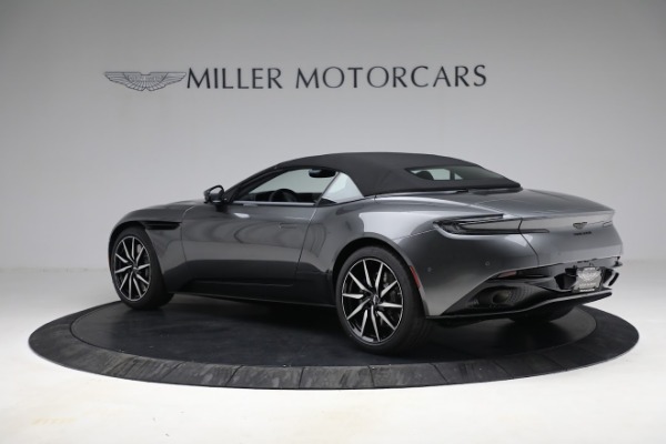 Used 2021 Aston Martin DB11 Volante for sale Sold at Aston Martin of Greenwich in Greenwich CT 06830 25