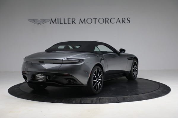 New 2021 Aston Martin DB11 Volante for sale Sold at Aston Martin of Greenwich in Greenwich CT 06830 26