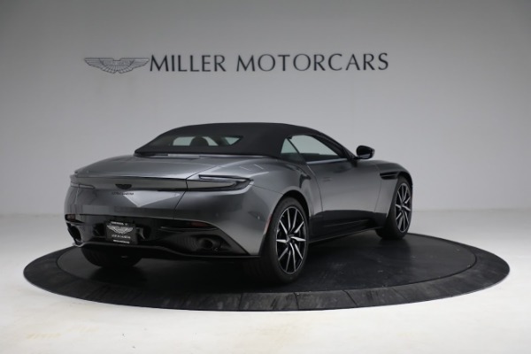 Used 2021 Aston Martin DB11 Volante for sale Sold at Aston Martin of Greenwich in Greenwich CT 06830 26