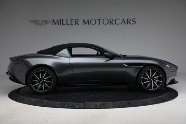 New 2021 Aston Martin DB11 Volante for sale Sold at Aston Martin of Greenwich in Greenwich CT 06830 27