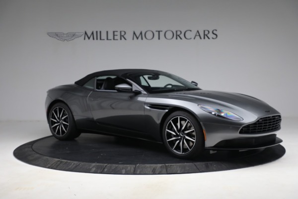 New 2021 Aston Martin DB11 Volante for sale $260,286 at Aston Martin of Greenwich in Greenwich CT 06830 28