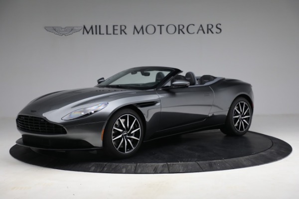 New 2021 Aston Martin DB11 Volante for sale Sold at Aston Martin of Greenwich in Greenwich CT 06830 3