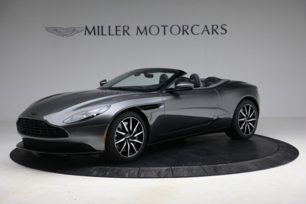 Used 2021 Aston Martin DB11 Volante for sale Sold at Aston Martin of Greenwich in Greenwich CT 06830 3