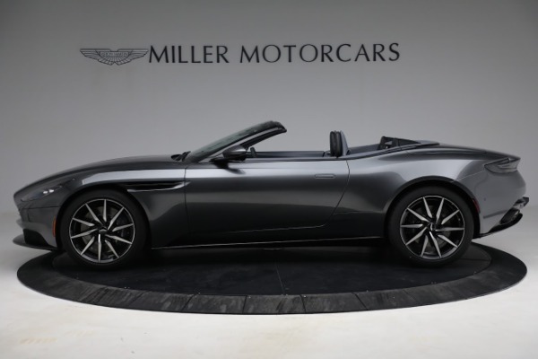 New 2021 Aston Martin DB11 Volante for sale Sold at Aston Martin of Greenwich in Greenwich CT 06830 4