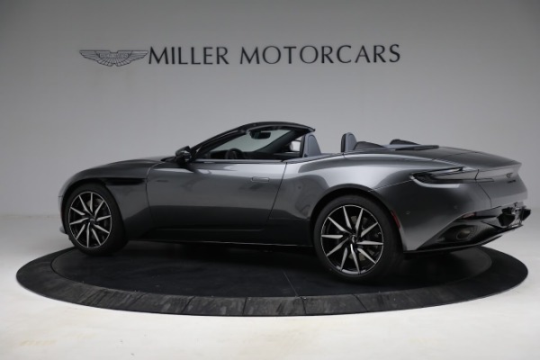 New 2021 Aston Martin DB11 Volante for sale Sold at Aston Martin of Greenwich in Greenwich CT 06830 5