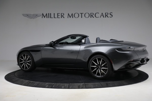 Used 2021 Aston Martin DB11 Volante for sale Sold at Aston Martin of Greenwich in Greenwich CT 06830 5