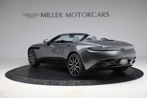 New 2021 Aston Martin DB11 Volante for sale Sold at Aston Martin of Greenwich in Greenwich CT 06830 6