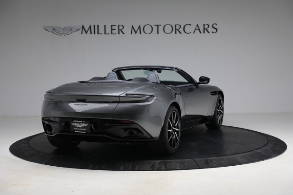 New 2021 Aston Martin DB11 Volante for sale Sold at Aston Martin of Greenwich in Greenwich CT 06830 8