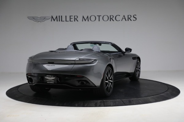 Used 2021 Aston Martin DB11 Volante for sale Sold at Aston Martin of Greenwich in Greenwich CT 06830 8