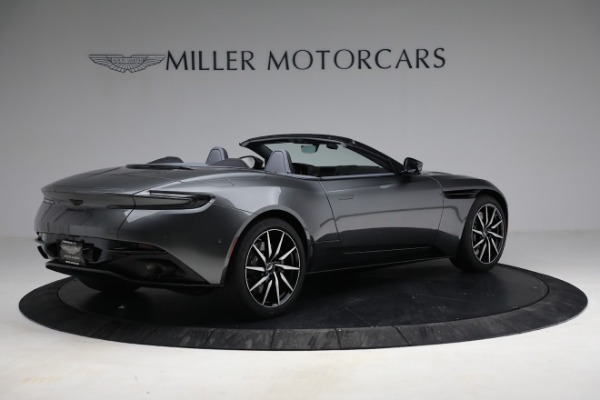 New 2021 Aston Martin DB11 Volante for sale $260,286 at Aston Martin of Greenwich in Greenwich CT 06830 9