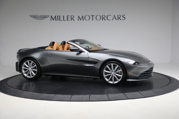 New 2021 Aston Martin Vantage Roadster for sale Sold at Aston Martin of Greenwich in Greenwich CT 06830 10