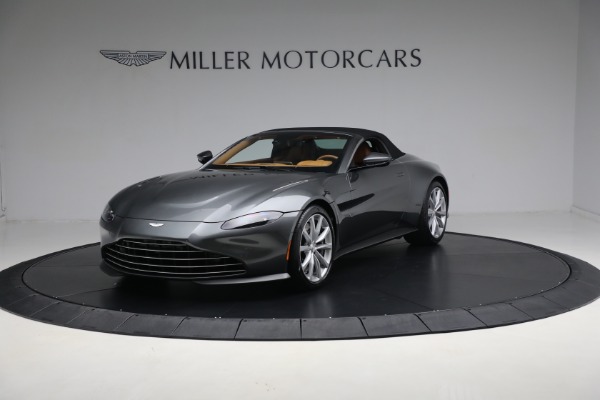 New 2021 Aston Martin Vantage Roadster for sale Sold at Aston Martin of Greenwich in Greenwich CT 06830 16