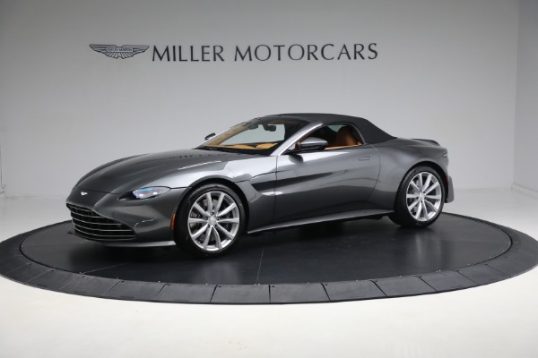 New 2021 Aston Martin Vantage Roadster for sale Sold at Aston Martin of Greenwich in Greenwich CT 06830 17