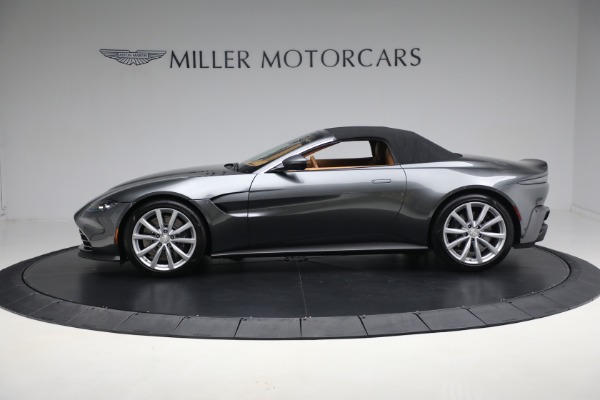 New 2021 Aston Martin Vantage Roadster for sale Sold at Aston Martin of Greenwich in Greenwich CT 06830 18