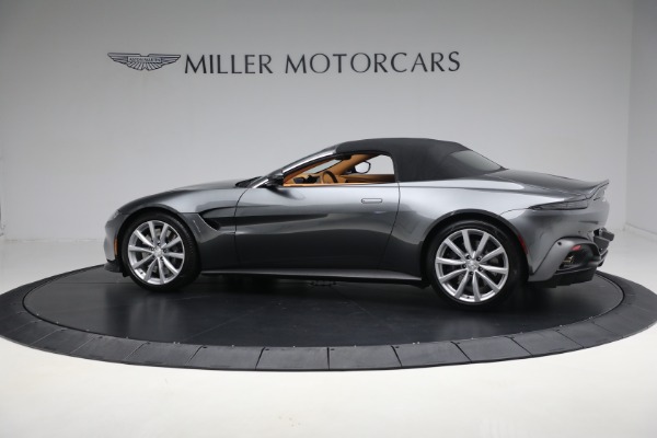 New 2021 Aston Martin Vantage Roadster for sale Sold at Aston Martin of Greenwich in Greenwich CT 06830 19