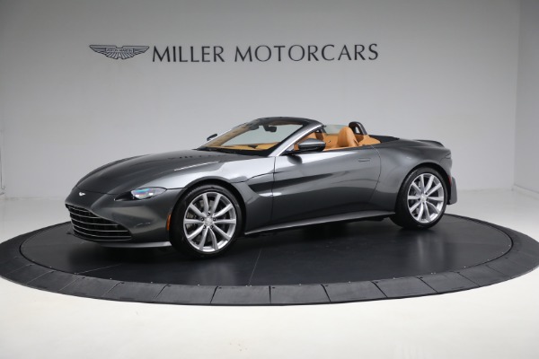 New 2021 Aston Martin Vantage Roadster for sale Sold at Aston Martin of Greenwich in Greenwich CT 06830 2