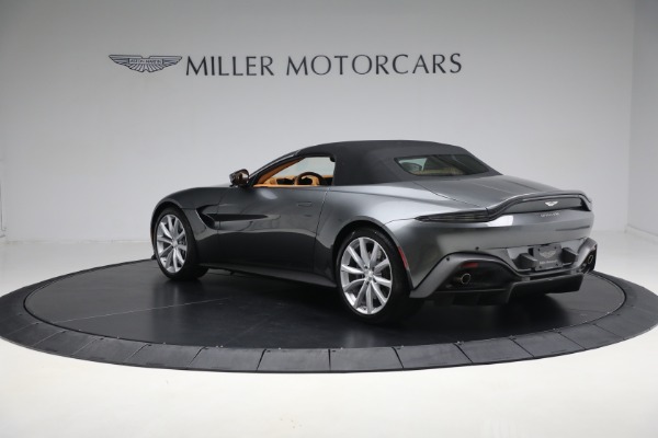 New 2021 Aston Martin Vantage Roadster for sale Sold at Aston Martin of Greenwich in Greenwich CT 06830 20