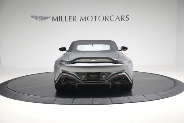Used 2021 Aston Martin Vantage Roadster for sale Sold at Aston Martin of Greenwich in Greenwich CT 06830 21