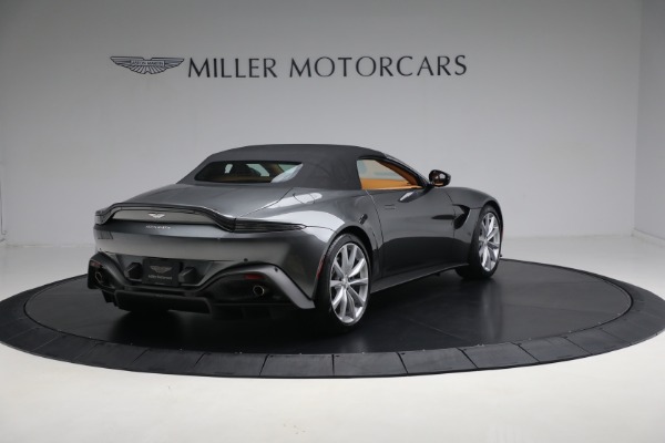 Used 2021 Aston Martin Vantage Roadster for sale Sold at Aston Martin of Greenwich in Greenwich CT 06830 22
