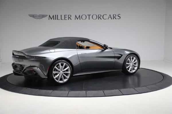 New 2021 Aston Martin Vantage Roadster for sale Sold at Aston Martin of Greenwich in Greenwich CT 06830 23