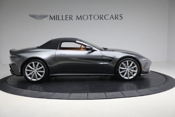 Used 2021 Aston Martin Vantage Roadster for sale Sold at Aston Martin of Greenwich in Greenwich CT 06830 24