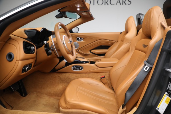 Used 2021 Aston Martin Vantage Roadster for sale Sold at Aston Martin of Greenwich in Greenwich CT 06830 25